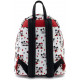 Mini Mochila Loungefly Mickey & Minnie Corazón de Ratón