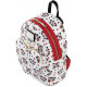 Mini Mochila Loungefly Mickey & Minnie Corazón de Ratón