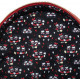 Mini Mochila Loungefly Mickey & Minnie Corazón de Ratón
