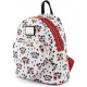 Mini Mochila Loungefly Mickey & Minnie Corazón de Ratón