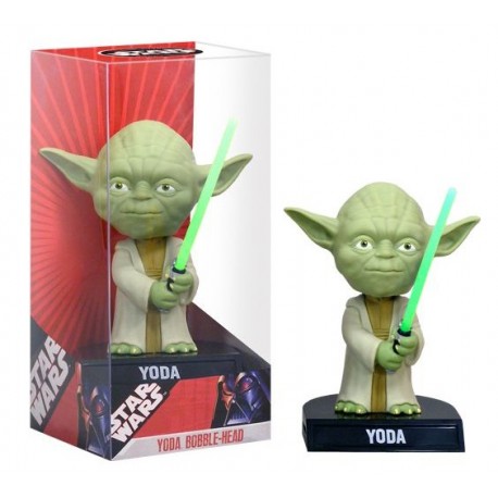 Funko Bobble La Testa Yoda Di Star Wars