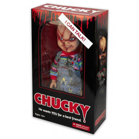 Réplique 1:6 poupée diabolique Chucky