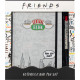 Set de cuaderno y Boli Friends