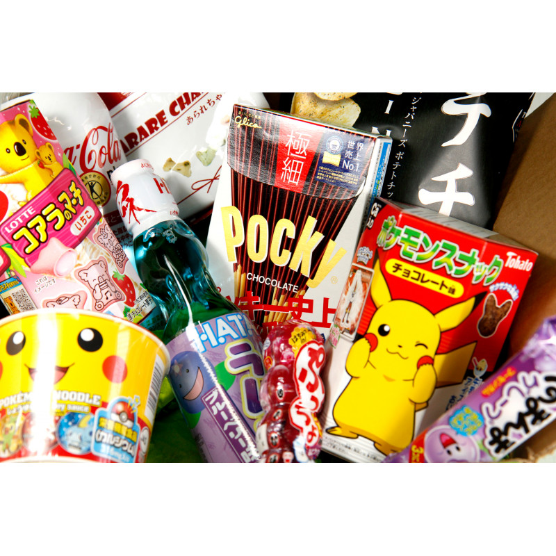 Caja sorpresa Glotona - Caja sorpresa comida japonesa y friki