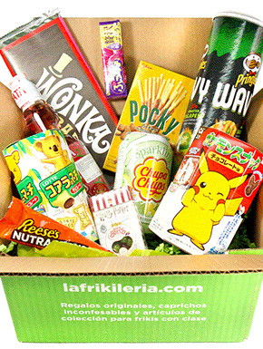 Caja sorpresa Glotona - Caja sorpresa comida japonesa y