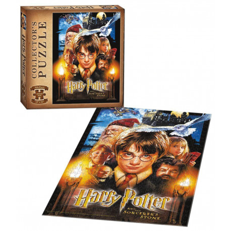 Puzzle Harry Potter Piedra filosofal 550 piezas