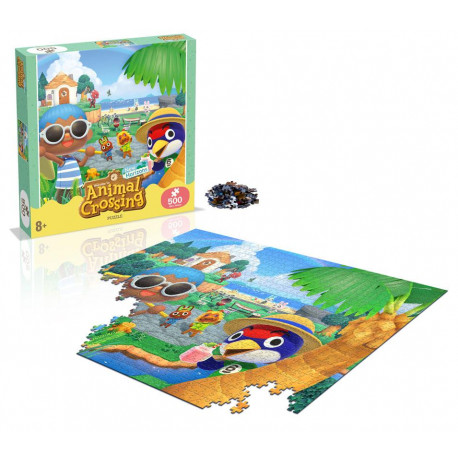 Puzzle Characters (500 piezas) Animal Crossing