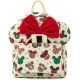 Bolso Mochila Loungefly Mickey and Minnie