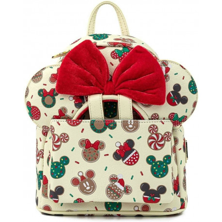 Bolso Mochila Loungefly Mickey and Minnie