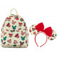 Bolso Mochila Loungefly Mickey and Minnie