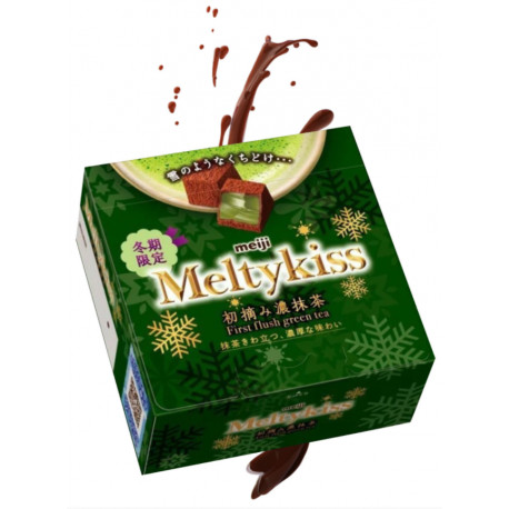 Bombones choco-matcha Meltykiss