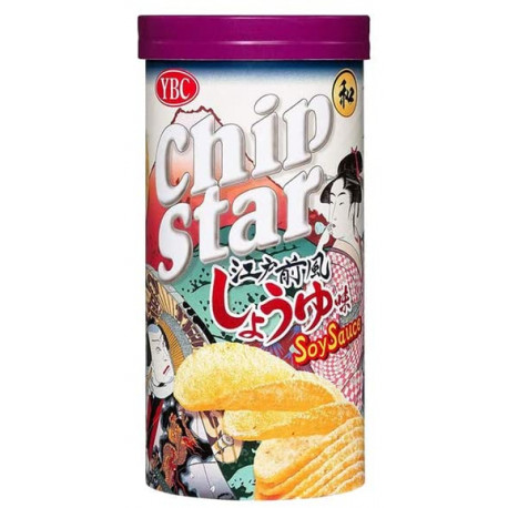 Patatas Chipstar Salsa de soja 50gr