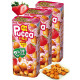 Pretzel de fresa Pucca Meiji 39gr