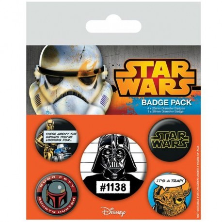 Chapas Star Wars Cult Darth Vader