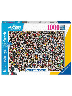 Puzzle Mickey Mouse (1000 piezas) Disney Challenge