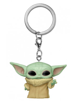 Porte-clés Mini Funko Pop! Baby Yoda The Mandalorian