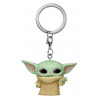 Funko Mini porta-chaves Pop! Baby Yoda O Mandaloriano
