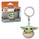 Porte-clés Funko POP Baby Yoda dans berceau officiel