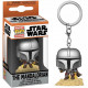 Funko Mini porte-clés POP ! Le Mandalorien Star Wars