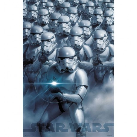 Cartaz da Guerra das Estrelas Stormtroopers