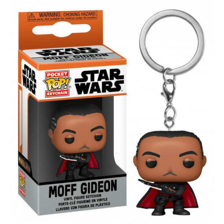 Star Wars The Mandalorian Llaveros Pocket POP! Vinyl Moff Gideon 4 cm