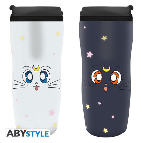 Vaso de Viaje "Luna & Artemis"Sailor Moon