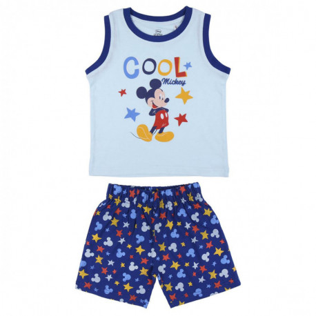 PIJAMA CORTO SINGLE JERSEY MICKEY