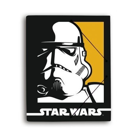 Carpeta gomas Star Wars Stormtrooper