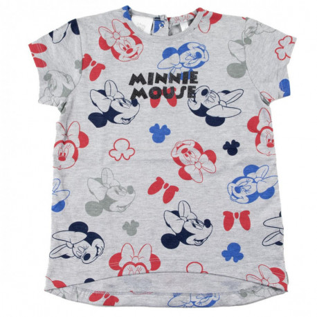CAMISETA CORTA SINGLE JERSEY MINNIE