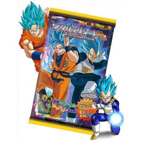 Chicles Dragon Ball Super Coris 3,5gr