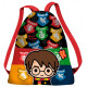 Saco Mochila Harry Potter Kawaii