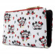 Cartera tarjetero Loungefly Mickey & Minnie Corazón de Ratón
