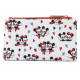 Cartera tarjetero Loungefly Mickey & Minnie Corazón de Ratón