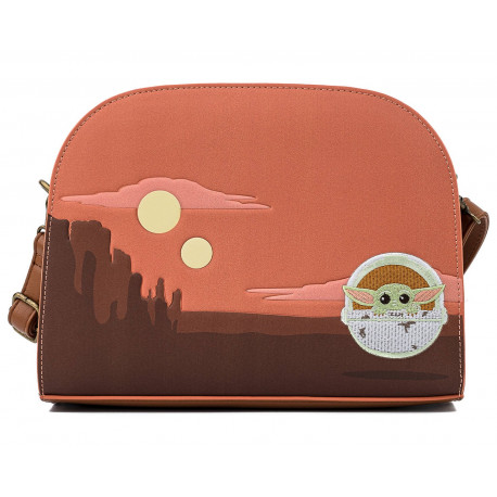Bolsa tiracolo Loungefly The Child Star Wars