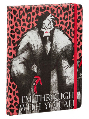 Libreta Disney de Cruella de Vil por Funko