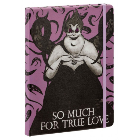 Libreta Ursula Disney