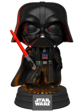 Figura Funko Pop! Darth Vader con luz y sonido