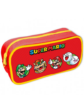 Estuche escolar Super Mario Círculos y Personajes
