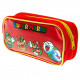 Estuche escolar Super Mario Círculos y Personajes