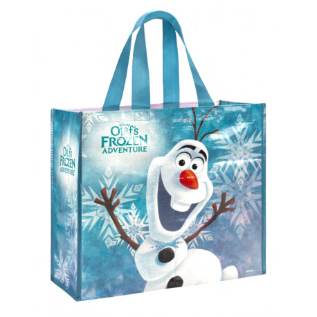 Bolsa Reutilizable Olaf Frozen Adventure