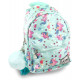 Mochila OHMYPOP Unicornio Kawaii Turquesa