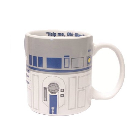 Star Wars Ajuda-me Caneca Obi-Wan