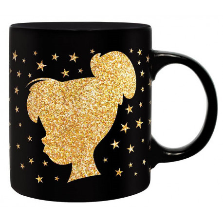 DISNEY - Mug - 320 ml - Peter Pan Tinkerbell & Glitter - Matte x2