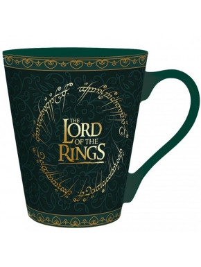 Taza Hoja de Lórien El Señor de los Anillos