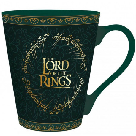 Taza Hoja de Lórien El Señor de los Anillos