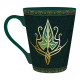 LORD OF THE RINGS - Mug - 250 ml - Elven - boîte x2