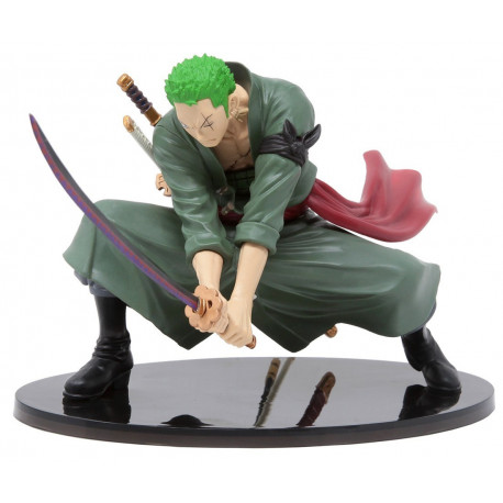 Figura Zoro One Piece 13 cm Banpresto Colosseum