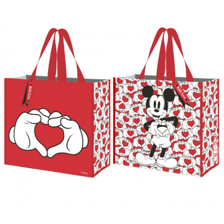 Bolsa Reutilizable Mickey Mouse