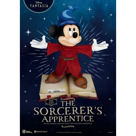 Estatua Master Craft Mickey Fantasía 38 cm