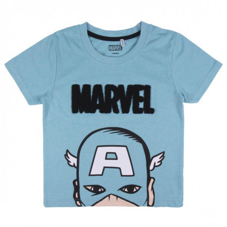 CAMISETA CORTA SINGLE JERSEY MARVEL